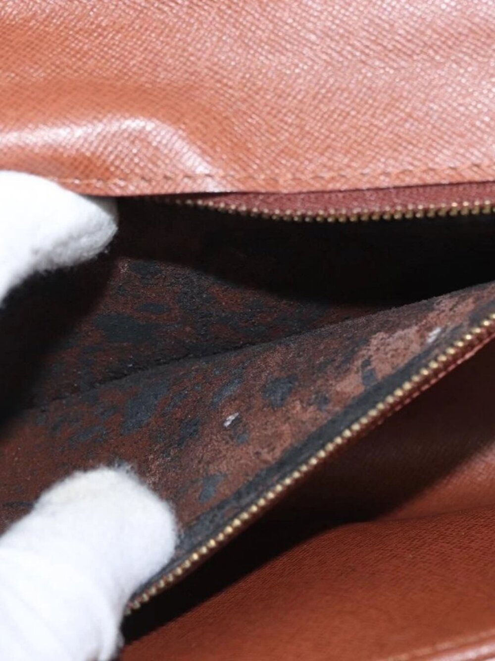 LOUIS VUITTON Monogram Bordeaux 24 Shoulder Bag M51798 LV Auth ka2545 - Picture 13 of 16